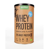 Syrovátkový proteinový izolát s čokoládovou příchutí, bezlepkové BIO 400 g - PURASANA